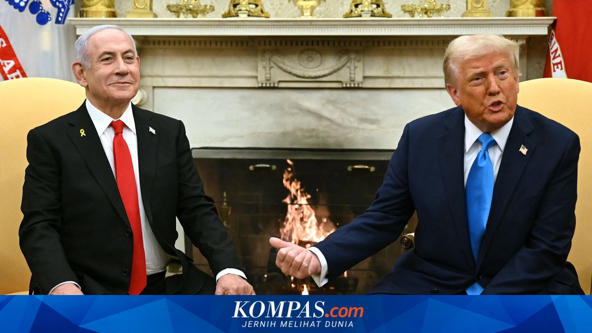 Ketegangan Memuncak: Saat Rambut Netanyahu 'Terbakar' Usai Telepon Trump
