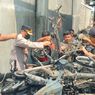 Kebakaran Toko di Kediri, Bermula Pemotor Pindahkan BBM di Depan Lokasi 