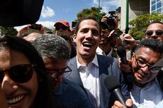 Bawa Masuk Bantuan AS ke Venezuela, Guaido Akan Pergi ke Perbatasan