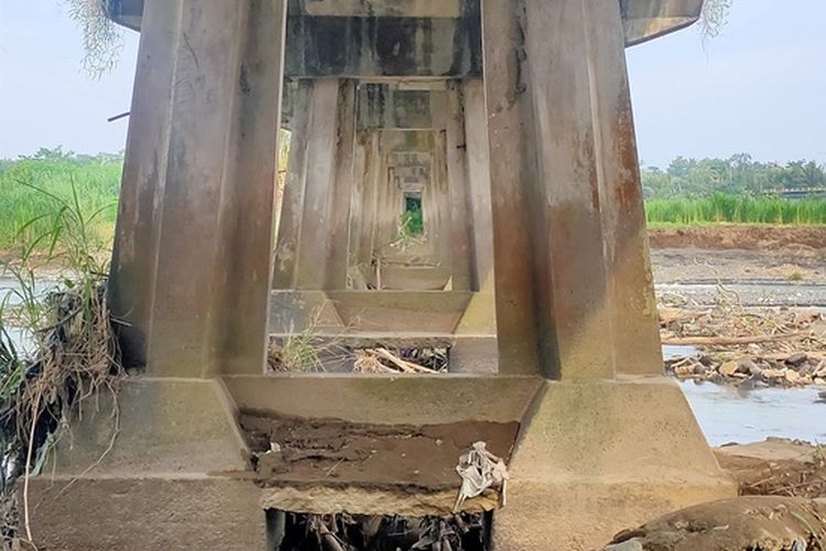 Jembatan Srandakan Lama Putus, Suara Gemuruh Kejutkan Warga