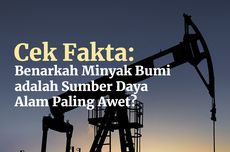 INFOGRAFIK: Hoaks tentang Minyak Bumi SDA Paling Awet, Ini Faktanya