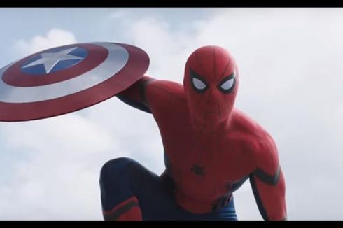Spider-Man Muncul di Trailer Film 