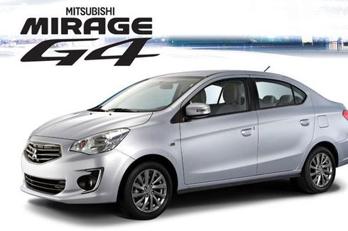 Mitsubishi Produksi Mirage Sedan di Filipina