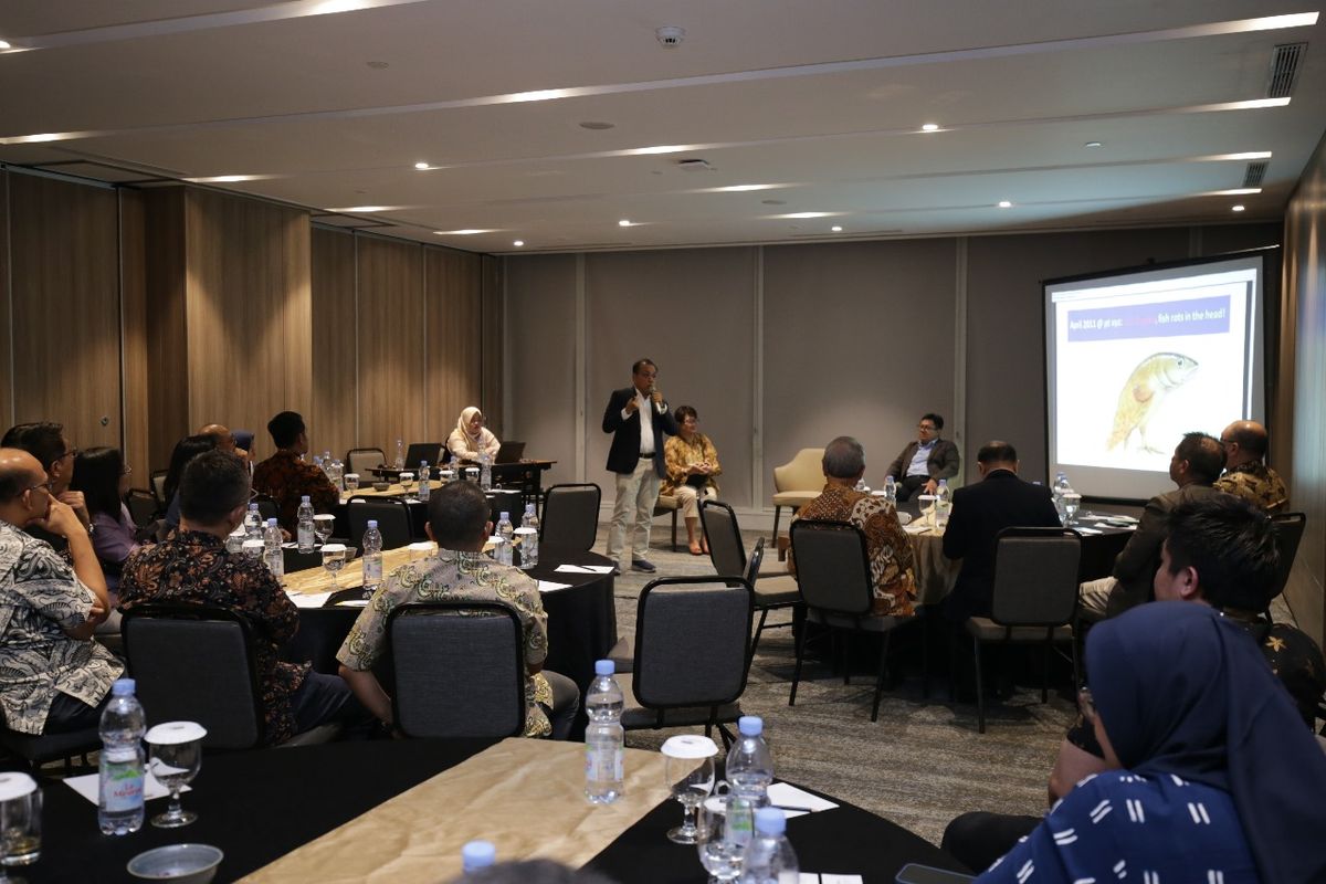 PPM Manajemen kembali menggelar Expert Sharing Session di Greater BSD mengangkat tema ?Strategic Foresight for Survival and Sustainability pada Kamis, 12 September 2024, di BSD, Tangerang Selatan.
