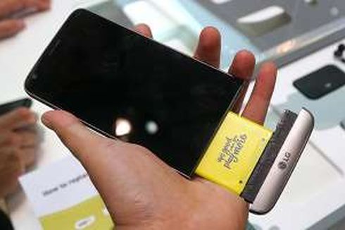 LG Kapok Bikin Smartphone Modular?