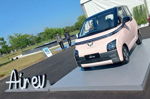 Air ev Dijual Rp 200 Jutaan, Wuling Sebut Banyak yang Ingin Punya Mobil Listrik