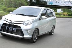 Simulasi Mudik Pakai Toyota Calya, Bisa Melaju sampai Mana?