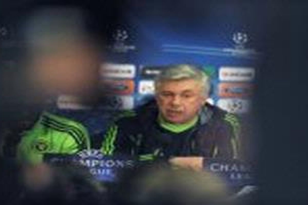 Pelatih Chelsea, Carlo Ancelotti