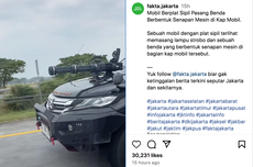 Video Mitsubishi Pajero Sport Pasang Aksesori Mirip Senapan Mesin