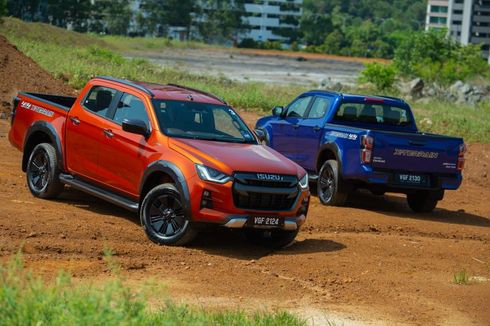 Generasi Baru Isuzu D-Max Mendarat di Negara Tetangga