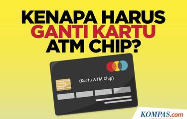 Kenapa harus Ganti Kartu ATM Chip?