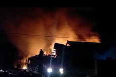 Polisi Ungkap Penyebab Kebakaran Rumah Diduga Gudang Solar di Bondowoso