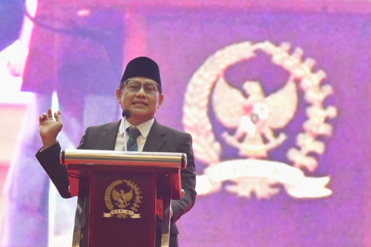 Wakil Ketua DPR RI Muhaimin Iskandar.  