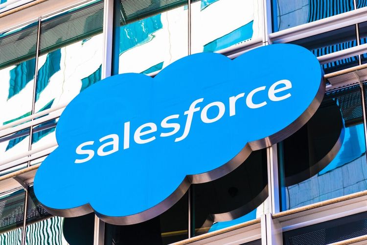 Logo Salesforce.
