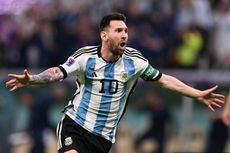 Piala Dunia 2022, Air Mata Idola Messi Tumpah Lihat Gol Jarak Jauh La Pulga