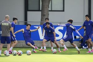 Hasil HT Meksiko Vs Korea Selatan 0-0, Pertahan Taegeuk Warriors Sulit Ditembus