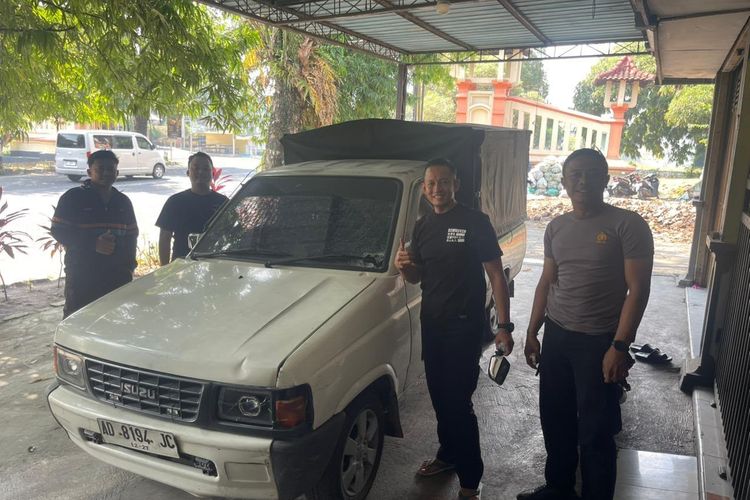 Kurang dari 5 Jam, Polisi Amankan Sopir Pikap Penabrak Lari Pejalan Kaki hingga Tewas di Sragen