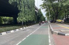 Jalan Yos Sudarso Bergelombang, Pengendara: Motor Saya Jadi 