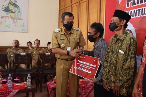 Pemkab Wonogiri Komitmen Tuntaskan Penyediaan Rumah Layak Huni, Bupati Jekek: Bantuan Perbaikan RTLH Telah Capai 16.748 Unit
