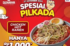 10 Promo Pilkada 2024, Ada JCO, Pepper Lunch, dan Marugame Udon 