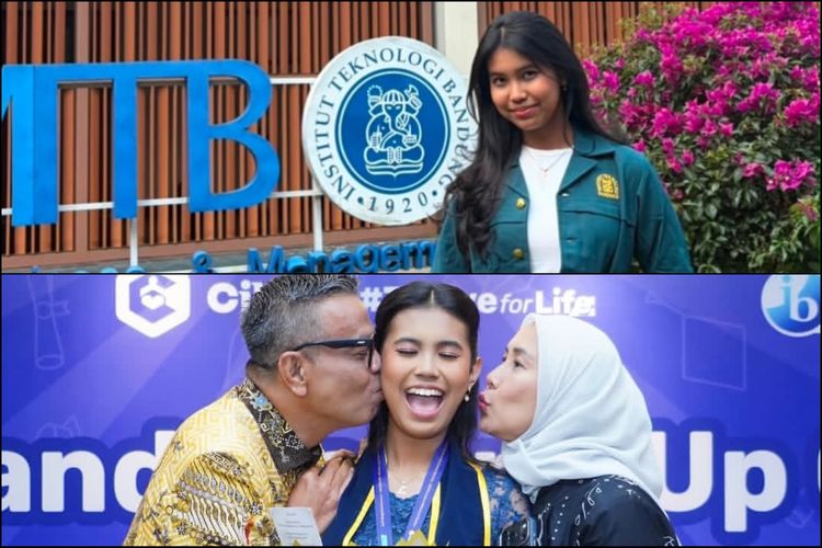 Abdel Achrian Bangga Anaknya Masuk ITB, Cek Jurusan dan Lulusan SMA Mana?