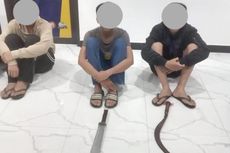 Bawa Senjata Tajam Saat Perang Sarung, 3 Remaja di Bogor Ditangkap Polisi