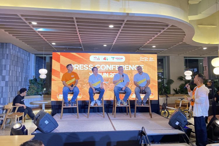Rizky Febian Siap Lari Bareng 6.000 Peserta di Bandung Barat