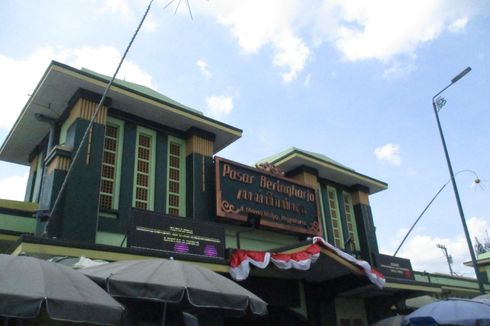 Sejarah Berdirinya Pasar Beringharjo Yogyakarta, Berawal dari Hutan Beringin, Resmi Dibangun Tahun 1925
