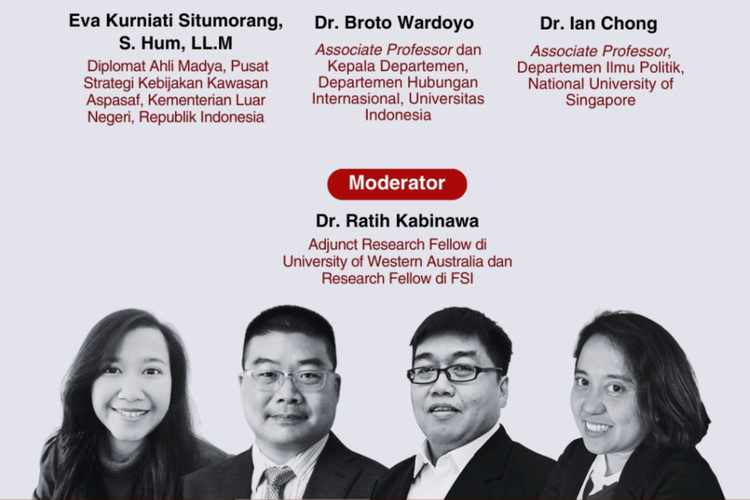 seminar bertajuk Kepemimpinan Malaysia dan Diplomasi Tiongkok di ASEAN di Jakarta (29/9/2025).