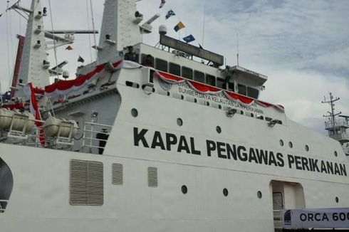 Kapal Pengawas Perikanan RI Sita Rumpon Milik Nelayan Filipina 