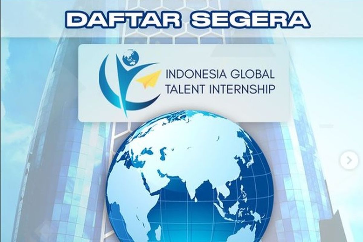 Kementerian Badan Usaha Milik Negara (BUMN) membuka program magang melalui Indonesia Global Talent Internship (IGTI) tahun 2022