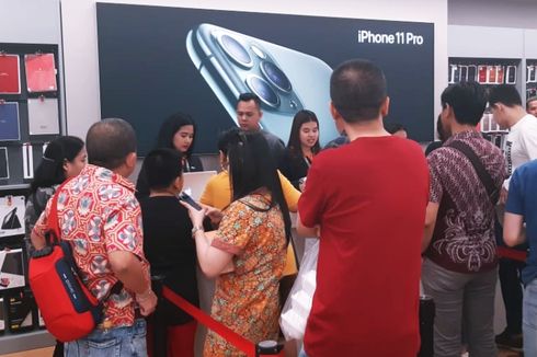 Erajaya Klaim Antusiasme Indonesia Sambut iPhone 11 Tinggi