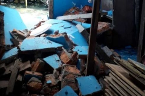 Gempa di Maluku Tengah, 35 Rumah Rusak, 1 Gedung SMP dan Masjid Retak