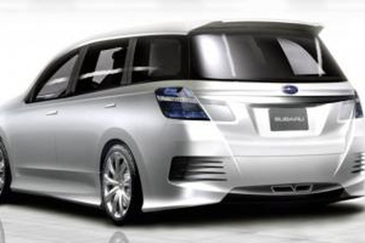 Subaru Exiga Concept  7-penumpang
