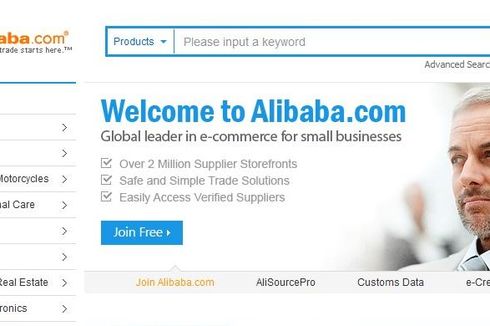 AS Tuding Alibaba Jual Produk 