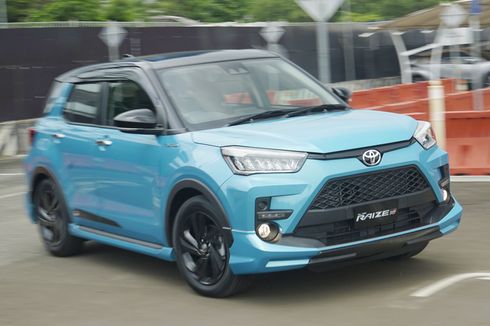Jajal Singkat Toyota Raize, Bagaimana Impresi Berkendaranya?