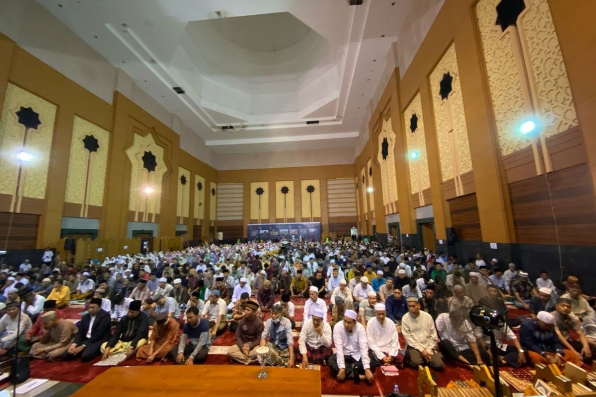 Keunikan Masjid Jakarta Islamic Center (JIC) di Jakarta Utara.