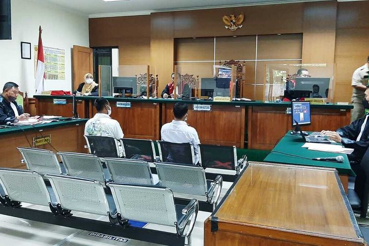 Dua saksi dihadirkan pada sidang lanjutkan kasus penyalahgunaan narkoba oleh Hakim PN Rangkasbitung, Yudi Rozadinata.