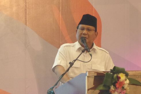Prabowo Akan Nonton Debat Terakhir Pilkada DKI Jakarta di Rumah