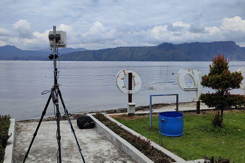 Telkomsel Uji Frekuensi 5G di Danau Toba, Download Tembus 1 Gbps