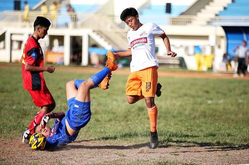 Adu Taktik Para Pelatih di Liga Kompas Kacang Garuda U-14