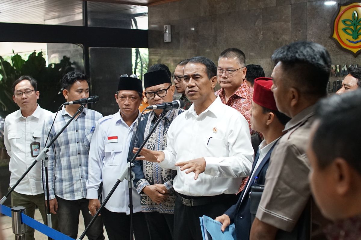 Mentan Refocusing Anggaran Perjalanan Dinas, Rehab Kantor hingga ...