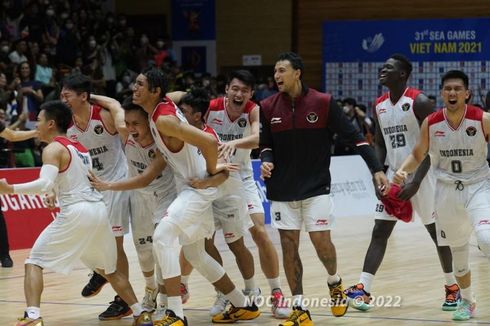 Basket Indonesia Ukir Sejarah Usai Raih Emas SEA Games 2021