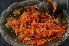 Resep Sambal Ulek Terasi Matang untuk Makan Ayam Goreng dan Lalapan 