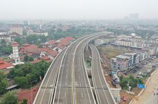 Ruang Terbuka Hijau Minim, Kolong Tol Becakayu Disulap Jadi Taman