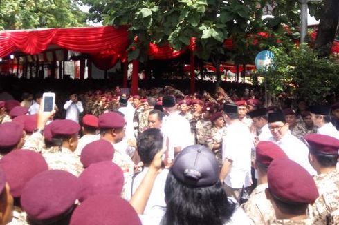 Anies-Sandiaga Hadiri Peringatan Ulang Tahun Gerindra