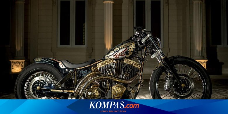 HD Softail Evo American Chopper, Wujud Takjub pada Pulau ...