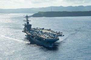 AS Kerahkan USS Theodore Roosevelt ke Timur Tengah, Misi Panjang 7 Bulan