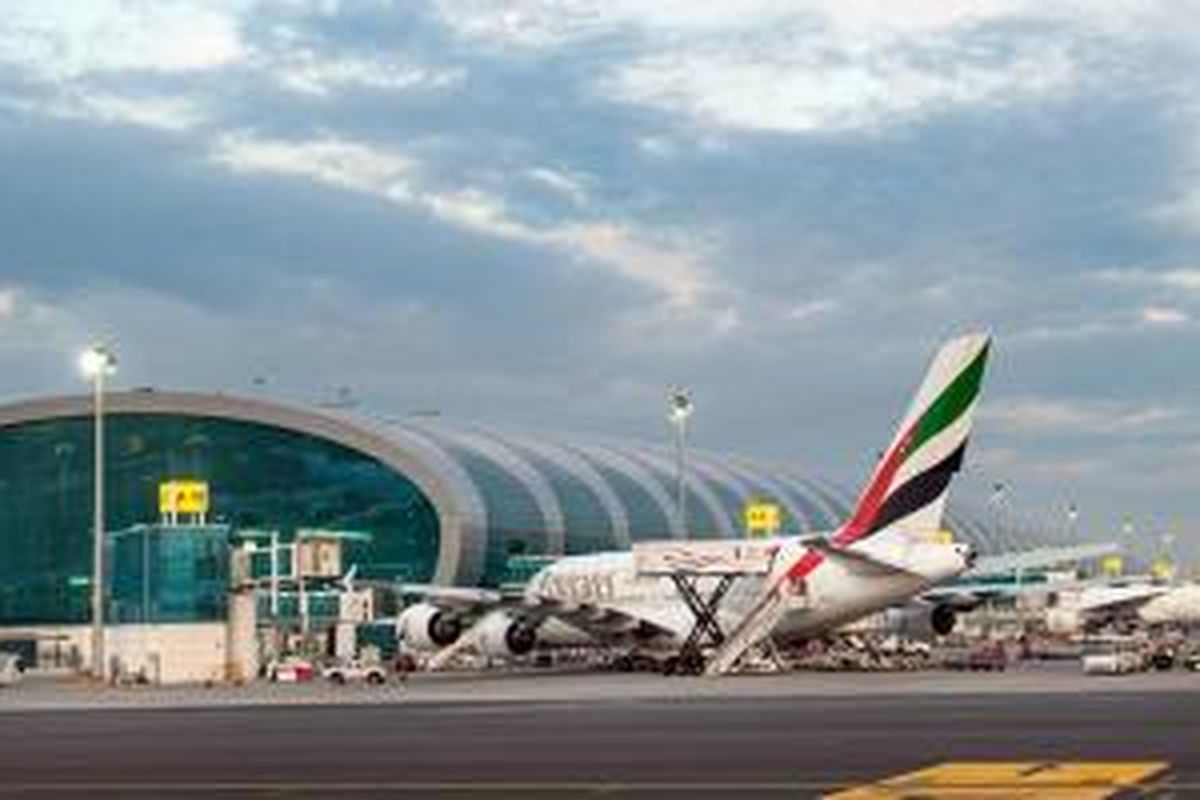 Maskapai Emirates.