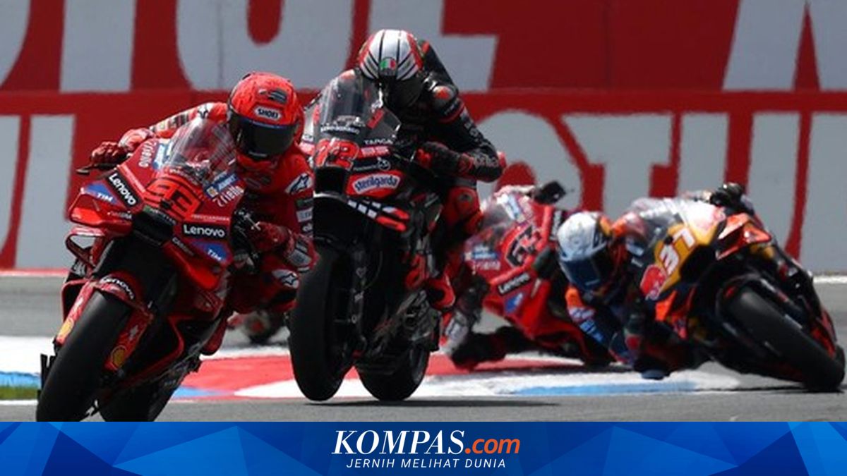 Banyak Korban Terjatuh, Marquez Minta Sirkuit Assen Diubah